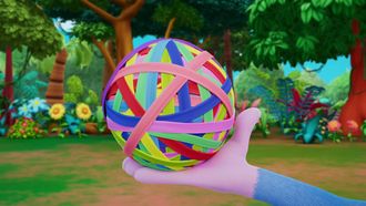 Episode 4 Boots' Rubber Band Ball