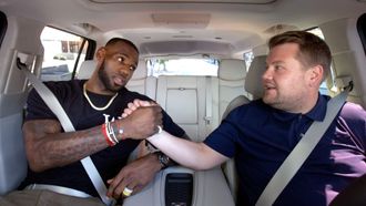 Episode 19 LeBron James and James Corden