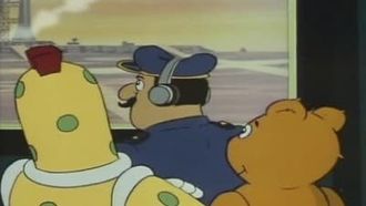 Episode 3 SuperTed and the Stolen Rocket Ship