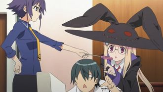 Episode 2 The Lying Ookami-san and Ryoushi-kun