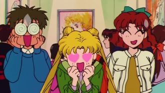 Episode 28 Illustrations of Love, Are Usagi and Mamoru Getting Close?