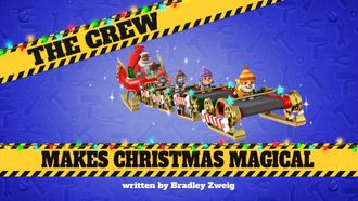 Episode 36 The Crew Makes Christmas Magical