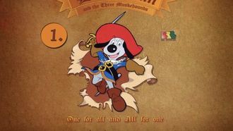 Episode 1 Dogtanian's Journey