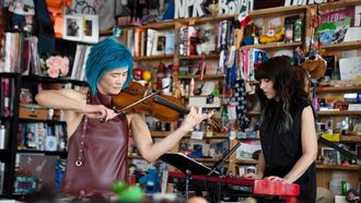 Episode 23 Jennifer Koh and Missy Mazzoli