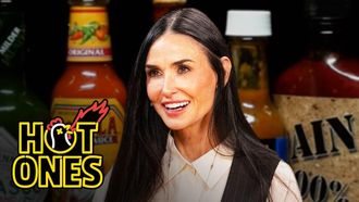 Episode 12 Demi Moore Celebrates Her Birthday While Eating Spicy Wings