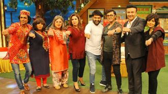 Episode 68 Indian Idol Team in Kapil's Show