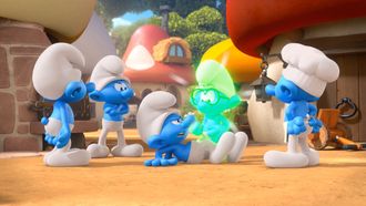 Episode 34 The Curse of the Smurfs' Treasure