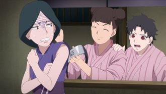 Episode 108 Yukemuri ninpô jô: Yûrei ryokan!!