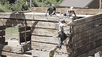 Episode 9 Moving a Pre-Civil War Log Cabin from West Virginia to Tennessee