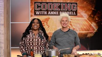 Episode 85 William Jackson Harper, Chef Anne Burrell, Eve Plumb