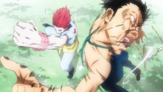 Episode 5 Hisoka × is × Sneaky