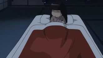 Episode 9 Onsen wa yukemiri chishibuki koishigure zenpen