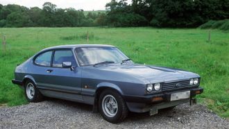 Episode 11 Ford Capri Laser 1.6 Part 1