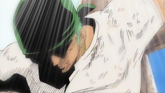 Episode 2 The Great Swordsman Appears! Pirate Hunter, Roronoa Zoro