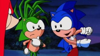 Episode 28 No Hedgehog Is an Island: Chaos Emerald Crisis Part 2