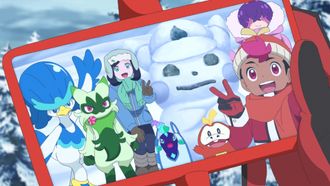 Episode 60 The First Snow! Ho Ho Ga!!