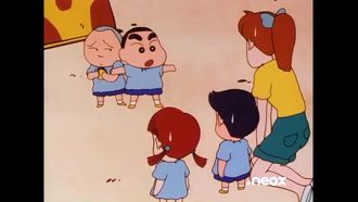 Episode 12 Getting a Haircut/Shinchan the Bodyguard/Home Video