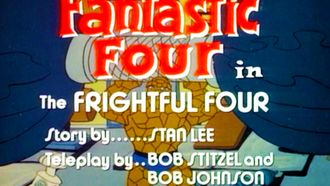 Episode 9 The Frightful Four