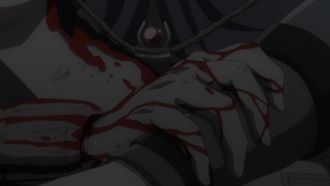 Episode 15 Majo no agito: I