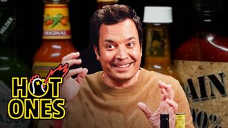 Episode 7 Jimmy Fallon Gets Spooked By Spicy Wings