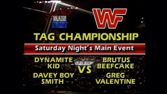 Episode 5 Saturday Night's Main Event #05