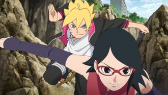 Episode 24 Boruto to Sarada