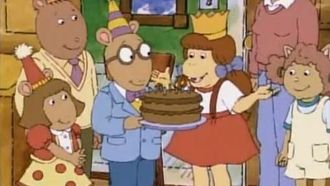 Episode 10 Arthur's Birthday/Francine Frensky, Superstar