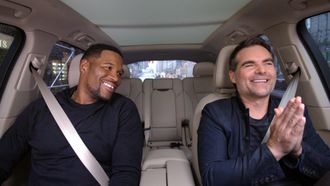 Episode 9 Jeff Gordon and Michael Strahan