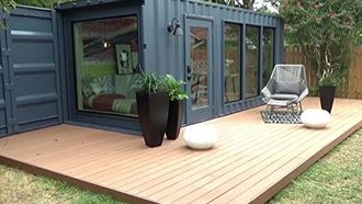 Episode 1 Modern Country Container Home