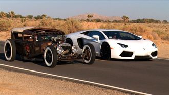 Episode 5 Rat Rod vs Lamborghini Aventador!