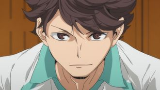 Episode 20 Oikawa Toru is not a Genius