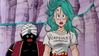 Episode 18 The Spaceship that Sleeps in Yunzabit! Blast Off for Planet Namek