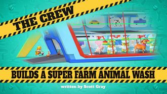 Episode 40 The Crew Builds a Farm Animal Wash