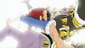 Episode 29 Shitou no Ketchaku! Hara ni Kukutta Ippon no Yari!