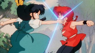 Episode 8 Gakkô wa senjôda! Taiketsu Ranma VS Ryôga