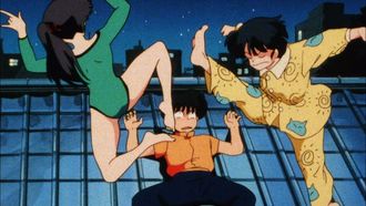 Episode 11 Ranma o gekiai! Shintaisô no sukeban tôjô