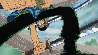 Episode 39 Luffy Suibotsu! Zoro vs Tako no Hacchan