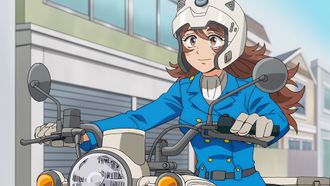 Episode 4 A Princess on a Motorbike