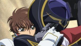 Episode 18 Kururugi suzaku ni meijiru