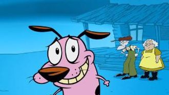 Episode 24 Courage the Cowardly Dog: The Chicken from Outer Space