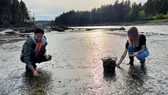 Episode 3 Maine Island Barn Supper