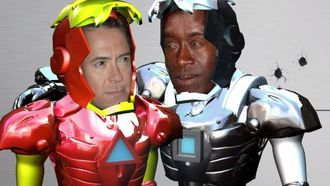 Episode 9 I Love You, Iron Man/Ben 10 Franklin