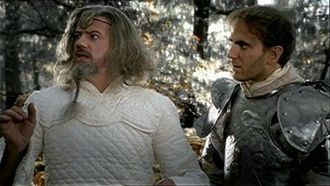 Episode 38 Merlin et les loups