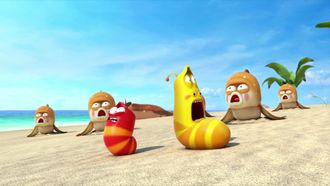 Episode 3 Larva Island