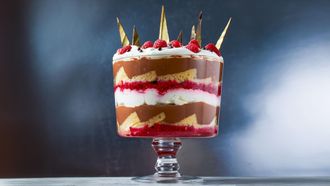 Episode 10 A Showstopping Chocolate-Raspberry Trifle