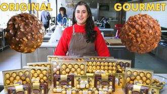 Episode 13 Pastry Chef Attempts to Make Gourmet Ferrero Rocher