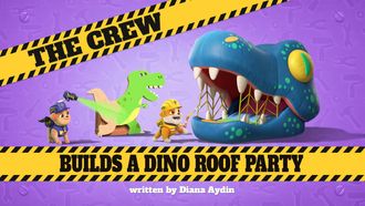 Episode 17 The Crew Builds a Dino Roof Party