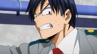 Episode 9 Yeah, Just Do Your Best, Iida!