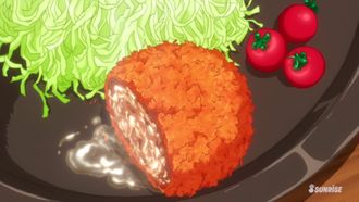 Episode 13 Menchi-Katsu