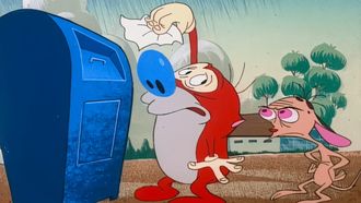 Episode 1 Stimpy's Big Day/The Big Shot